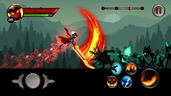 Screenshot Stickman Legends: Shadow Wars