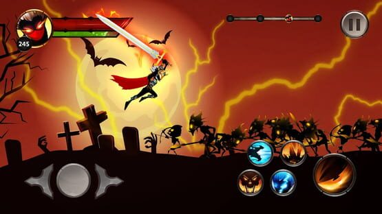 Screenshot Stickman Legends: Shadow Wars