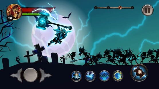Screenshot Stickman Legends: Shadow Wars