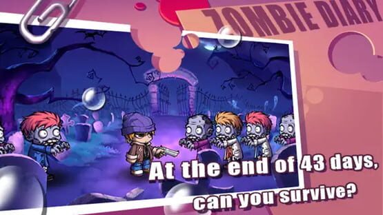 Screenshot Zombie Diary