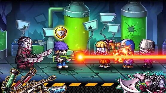 Screenshot Zombie Diary