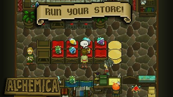 Screenshot Alchemica