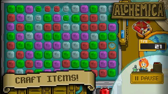 Screenshot Alchemica