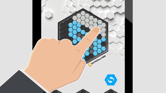 Screenshot Hexagolines