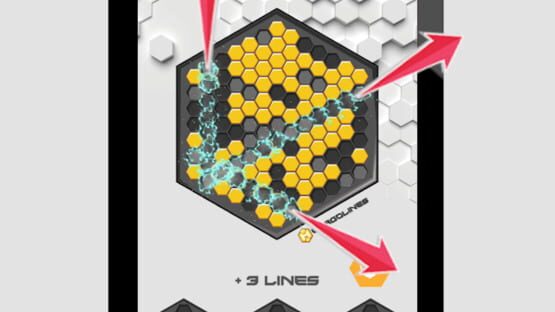 Screenshot Hexagolines