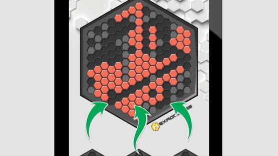 Screenshot Hexagolines