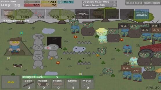 Screenshot Save Your Camp