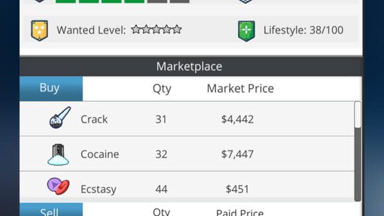 Screenshot Urban Drug Empire
