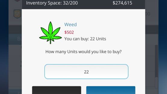 Screenshot Urban Drug Empire