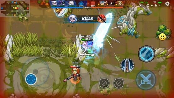 Screenshot Force Of Guardians