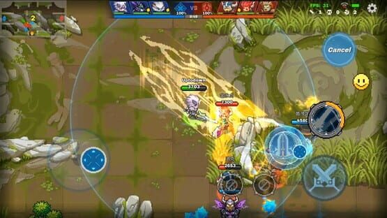 Screenshot Force Of Guardians