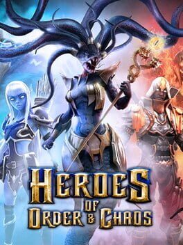 Cover Heroes of Order & Chaos