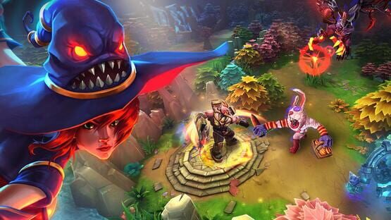 Screenshot Heroes of Order & Chaos