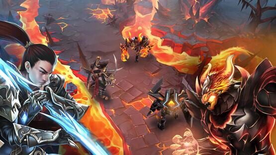 Screenshot Heroes of Order & Chaos