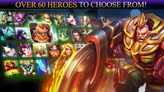 Screenshot Heroes of Order & Chaos