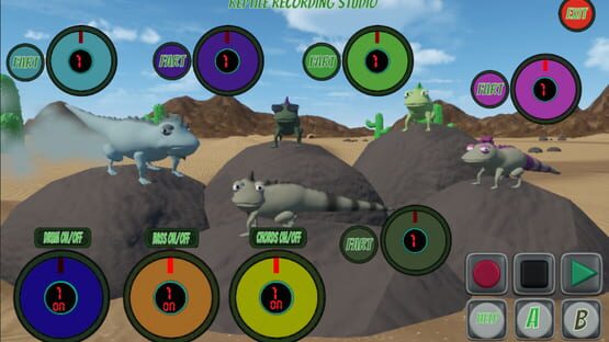 Screenshot Reptile Recall