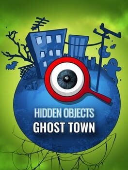 Cover Hidden Objects: Ghost Town