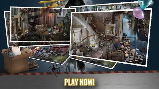 Screenshot Hidden Objects: Ghost Town