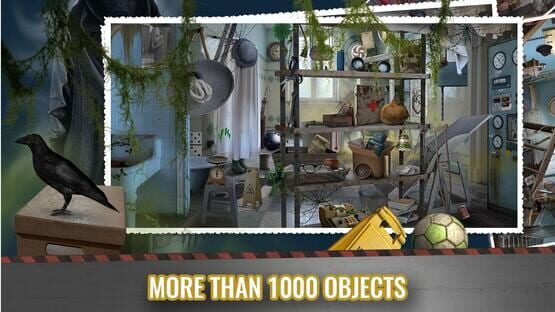 Screenshot Hidden Objects: Ghost Town