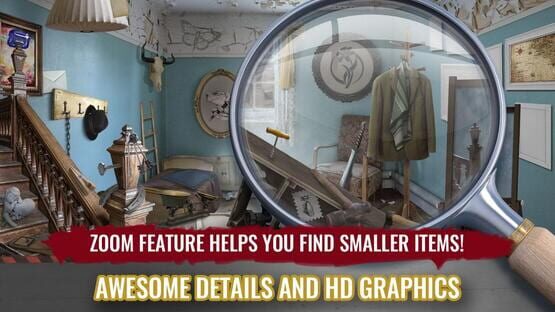 Screenshot Hidden Objects: Ghost Town