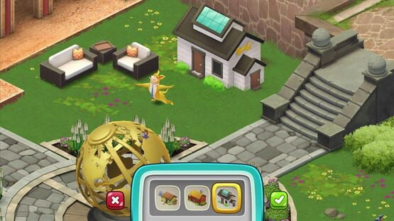 Screenshot Animal Cove: Solve Puzzles & Customize Your Island