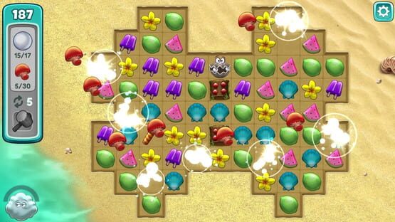 Screenshot Animal Cove: Solve Puzzles & Customize Your Island