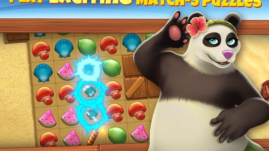 Screenshot Animal Cove: Solve Puzzles & Customize Your Island