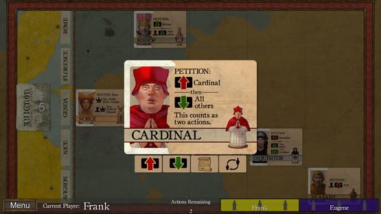 Screenshot Avignon: A Clash of Popes