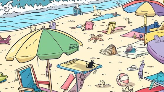 Screenshot Find the Cat