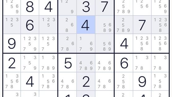 Screenshot Sudoku