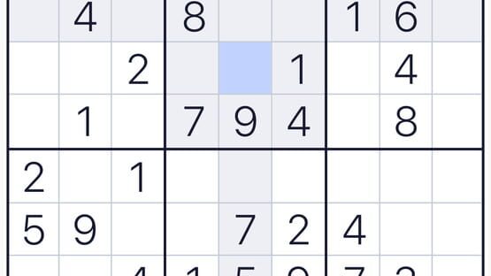Screenshot Sudoku