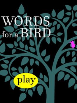Cover Words for a bird