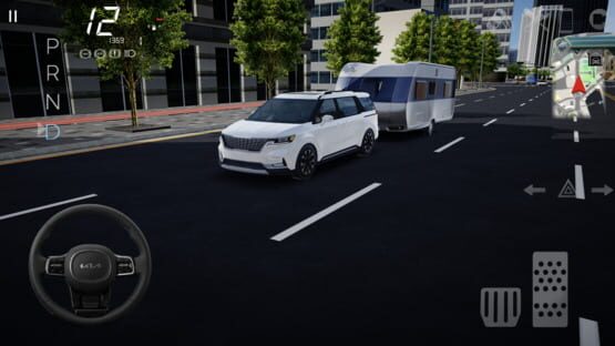 Screenshot 3D Driving Game 4.0