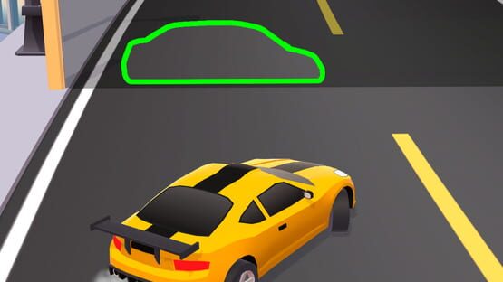 Screenshot Drift Shape
