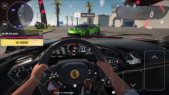 Screenshot Drive Zone Online