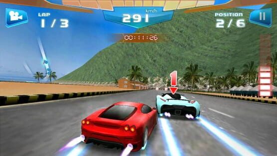 Screenshot Fast Racing 3D