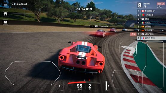 Screenshot GT Rivals