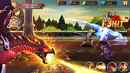 Screenshot Brave Fighter 2: Frontier Free