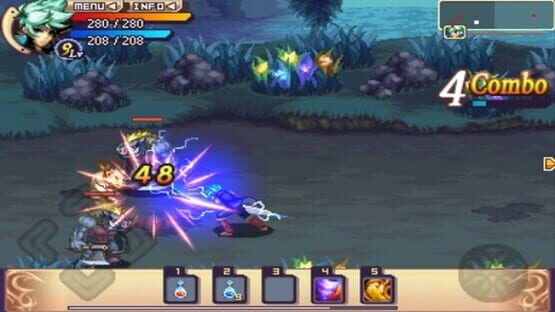 Screenshot Caligo Chaser