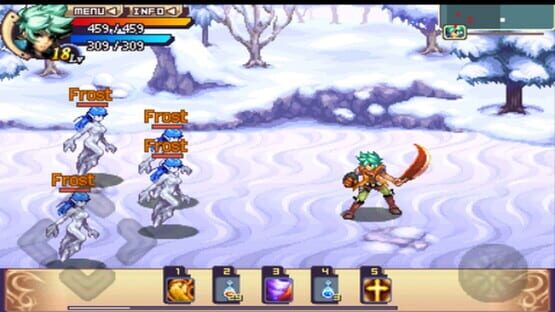 Screenshot Caligo Chaser