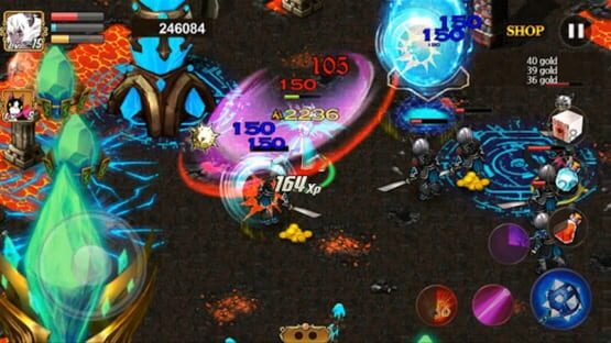 Screenshot Demon Heart: Pylon Wars