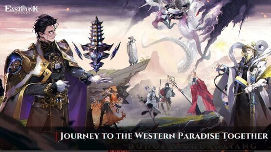 Screenshot Eastpunk: Journey