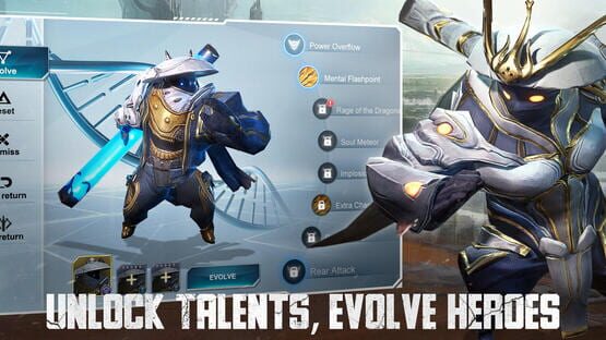 Screenshot Eternal Evolution