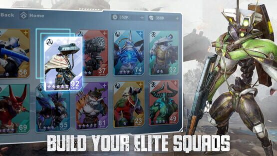 Screenshot Eternal Evolution