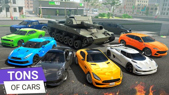 Screenshot Grand Criminal Online