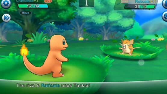 Screenshot Legends of Monsters
