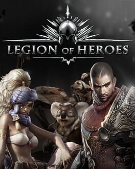 Cover Legion of Heroes