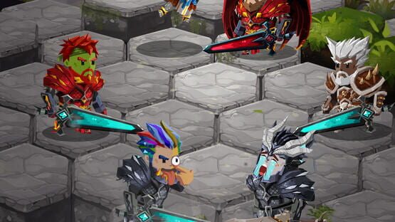 Screenshot Slash & Roll