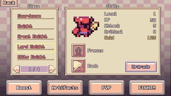 Screenshot Tiny Tap Quest
