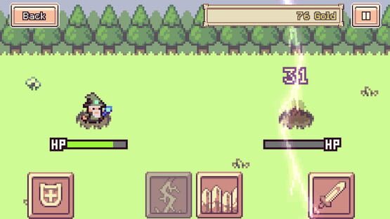 Screenshot Tiny Tap Quest